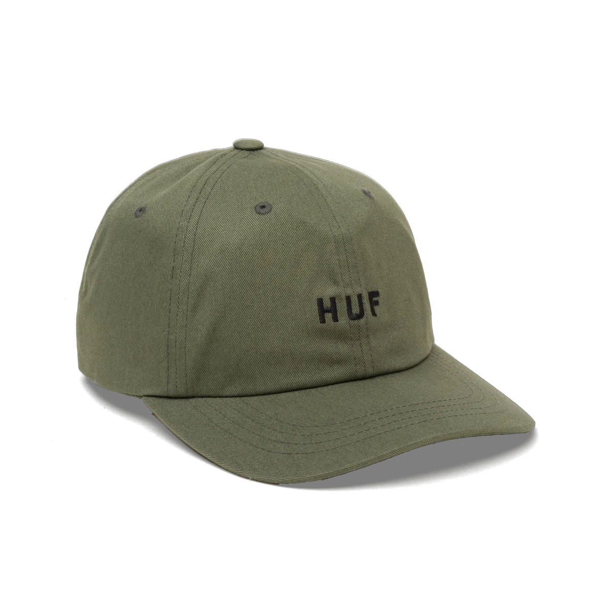 HUF Set OG Curved Visor 6-Panel Hat