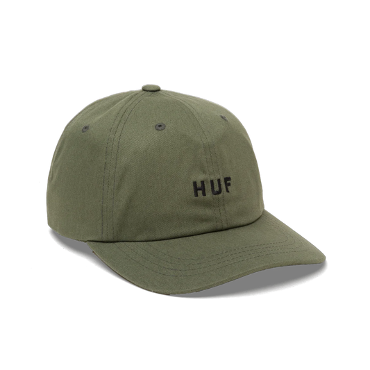 HUF Set OG Curved Visor 6-Panel Hat