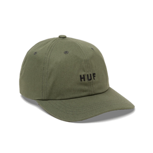 HUF Set OG Curved Visor 6-Panel Hat
