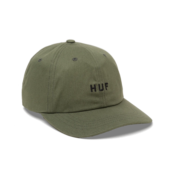 HUF Set OG Curved Visor 6-Panel Hat