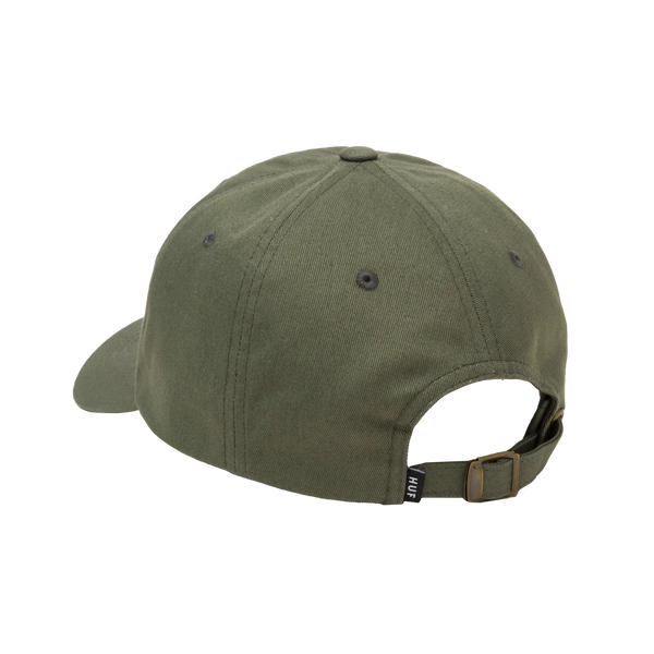 HUF Set OG Curved Visor 6-Panel Hat