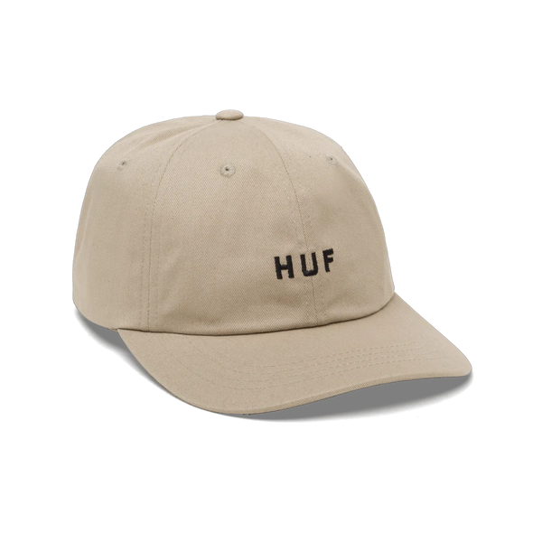 HUF Set OG Curved Visor 6-Panel Hat
