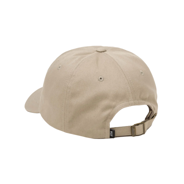 HUF Set OG Curved Visor 6-Panel Hat