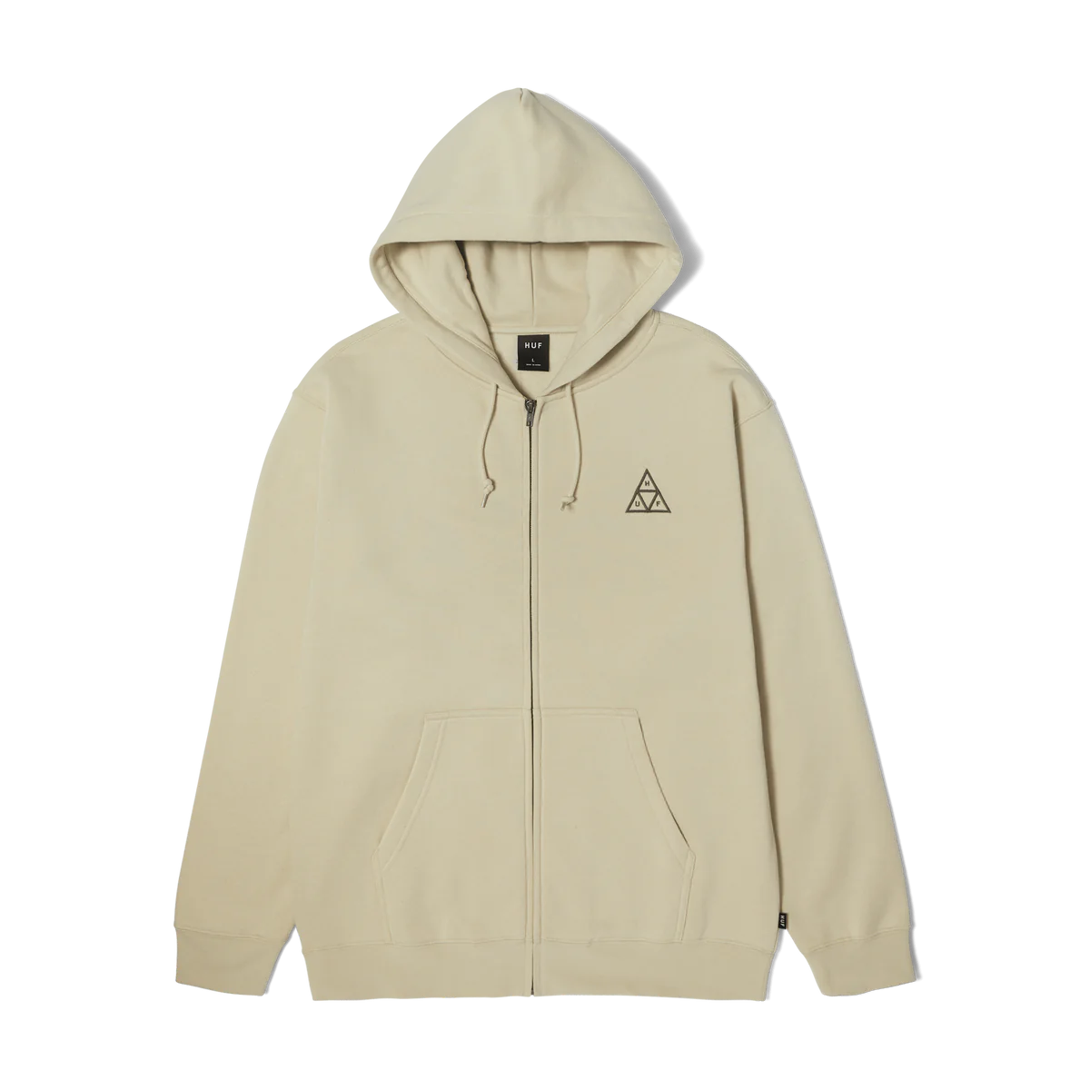 HUF Set Triple Triangle Full Zip Hoodie The Shop Streetwear