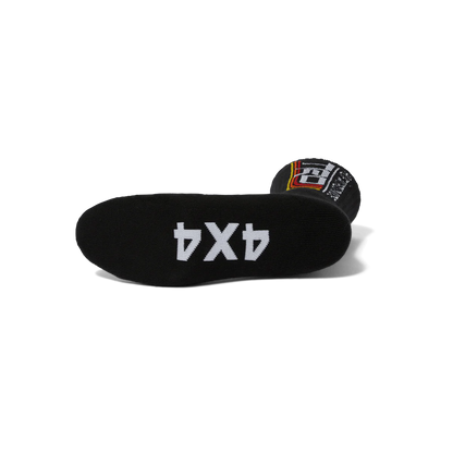 HUF x Toyota TRD Logo Crew Sock