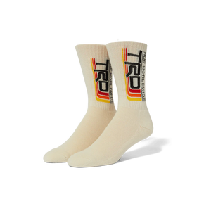 HUF x Toyota TRD Logo Crew Sock