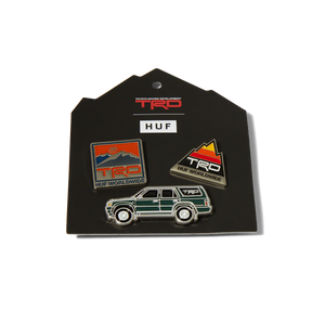 HUF x Toyota TRD Pin Set