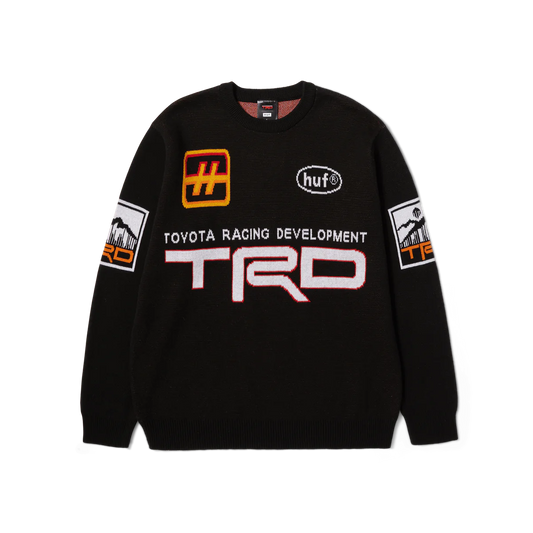 HUF x Toyota TRD Racing Sweater
