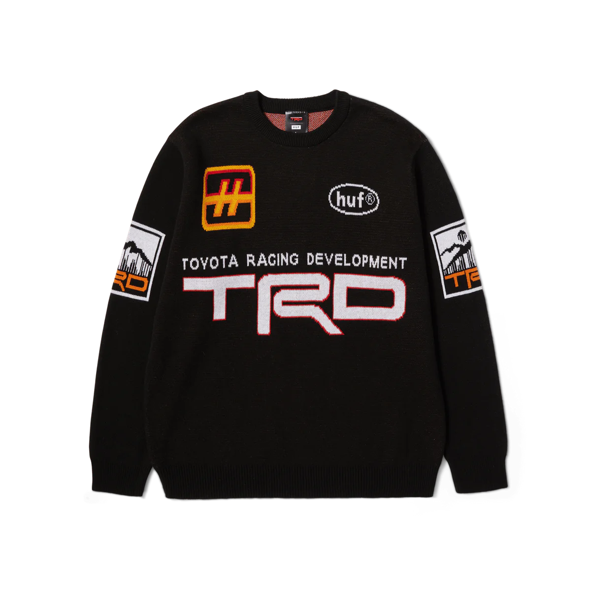 HUF x Toyota TRD Racing Sweater