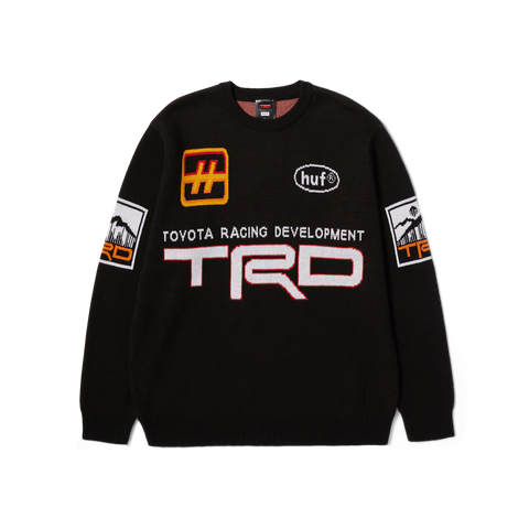 HUF x Toyota TRD Racing Sweater