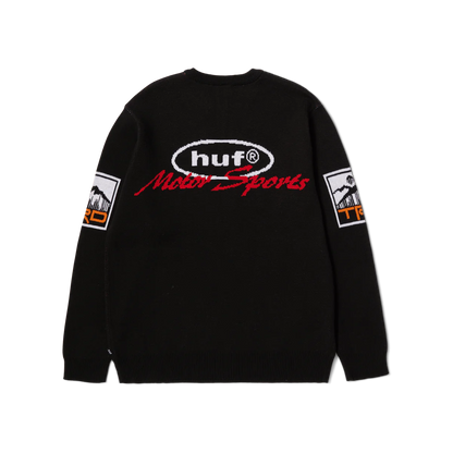 HUF x Toyota TRD Racing Sweater
