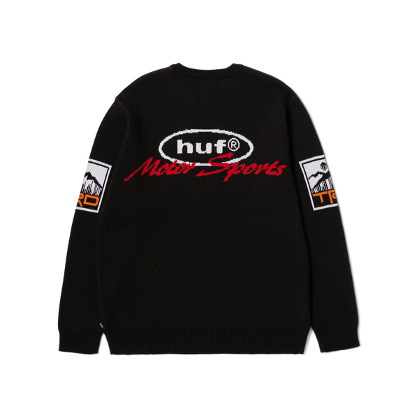HUF x Toyota TRD Racing Sweater