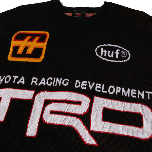 HUF x Toyota TRD Racing Sweater