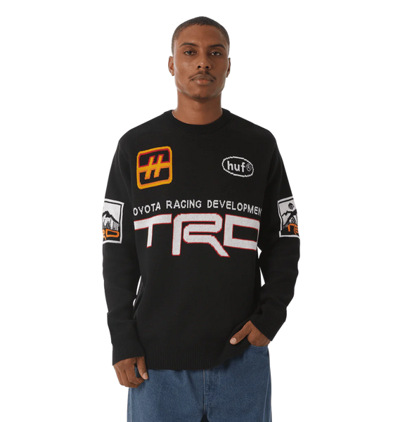 HUF x Toyota TRD Racing Sweater