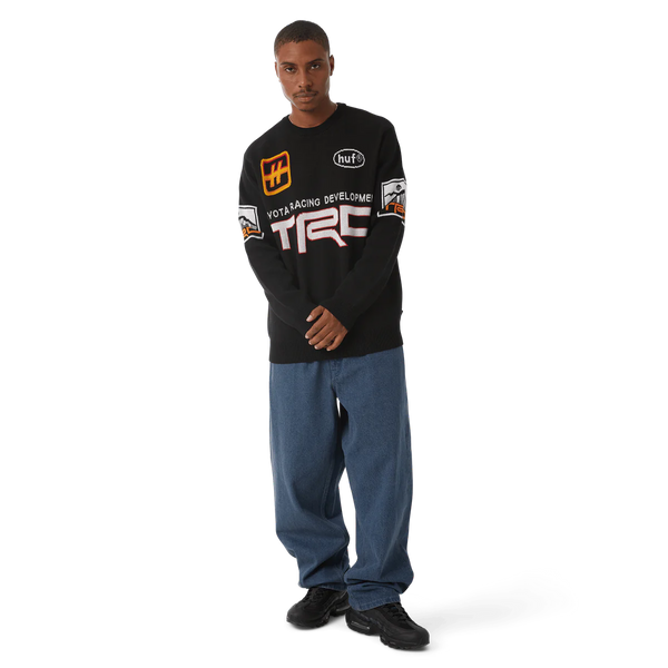 HUF x Toyota TRD Racing Sweater