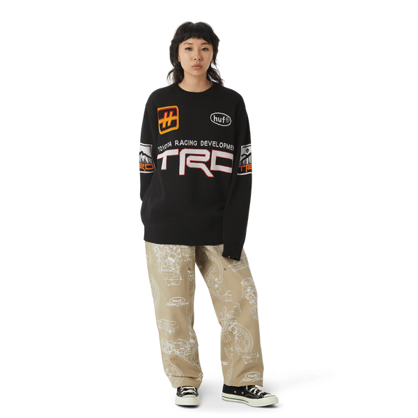 HUF x Toyota TRD Racing Sweater