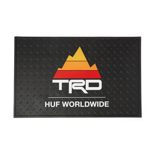 HUF x Toyota TRD Rubber Mat