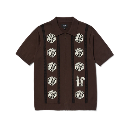 HUF x Freddie Gibbs Zip Sweater