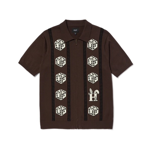 HUF x Freddie Gibbs Zip Sweater