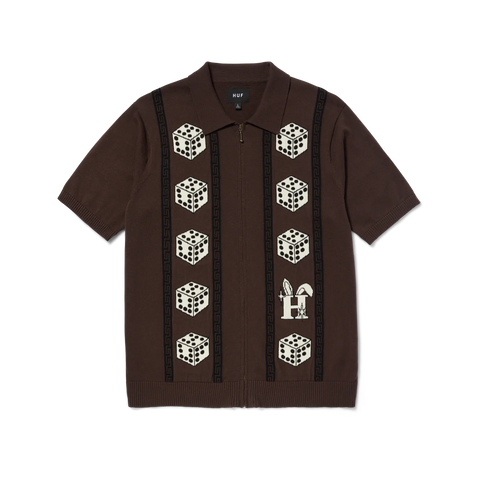 HUF x Freddie Gibbs Zip Sweater