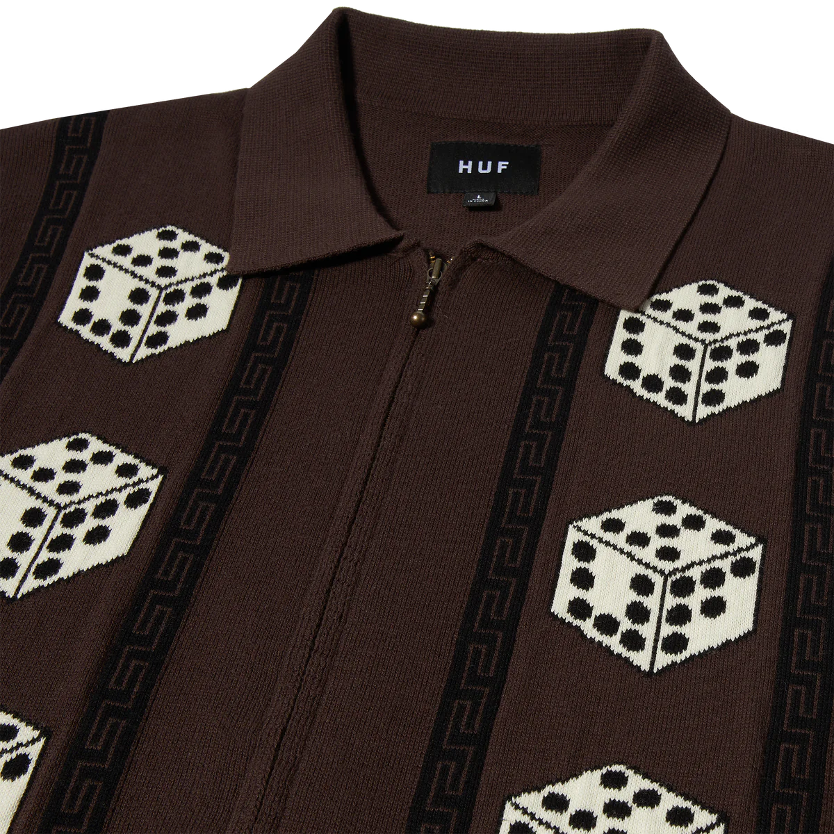 お歳暮 人気 HUF x Freddie Gibbs Zip Sweater – The Shop Streetwear トップス