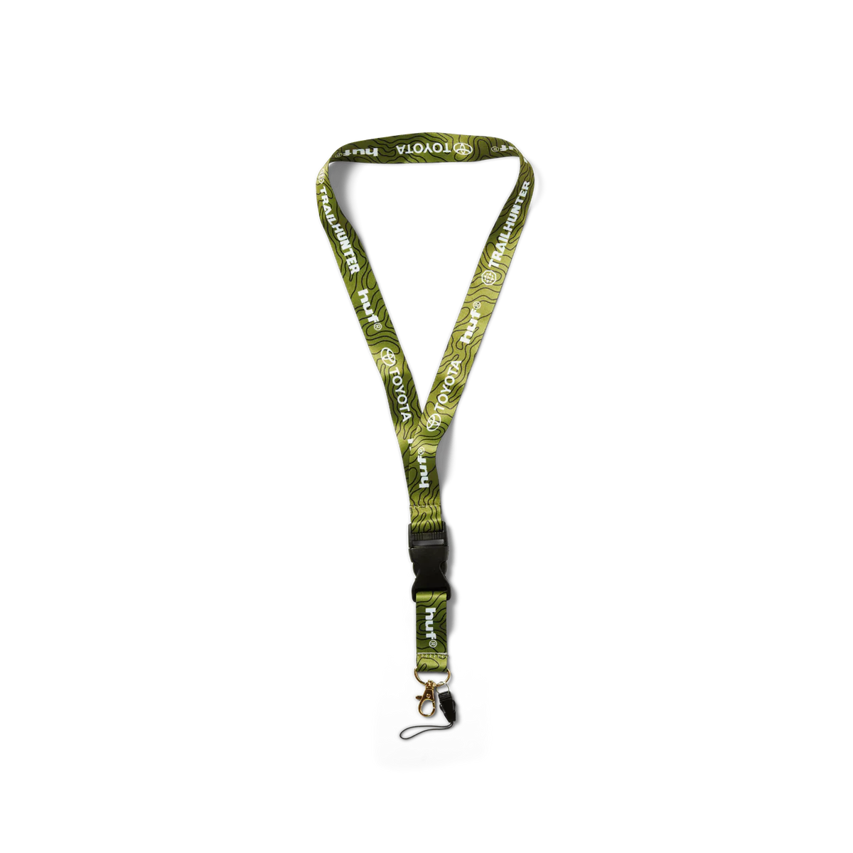 HUF x Toyota Trailhunter Lanyard