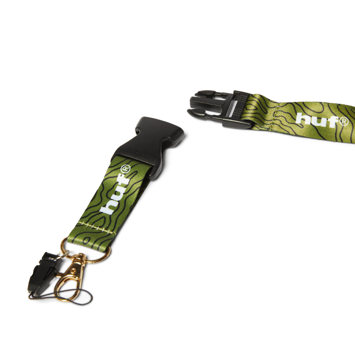 HUF x Toyota Trailhunter Lanyard