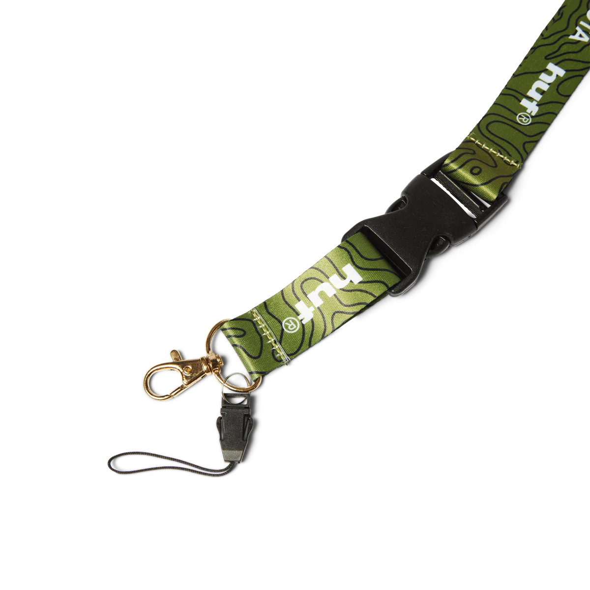 HUF x Toyota Trailhunter Lanyard
