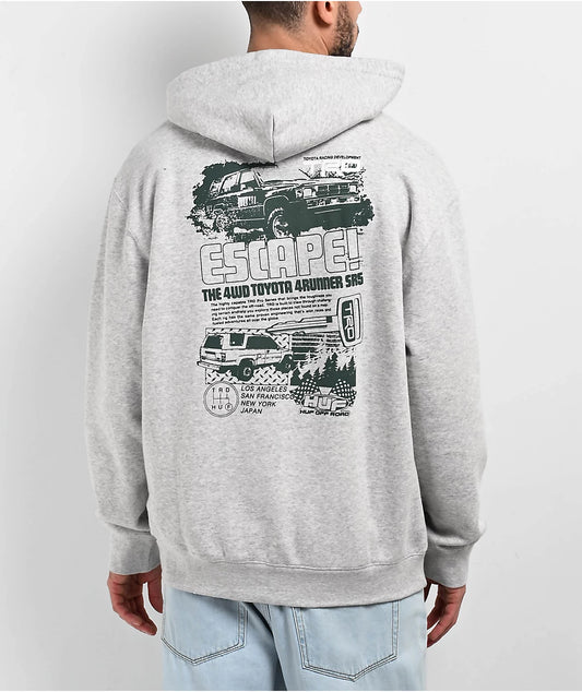 HUF x Toyota Escape Pullover Hoodie