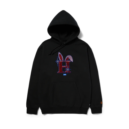 HUF x Freddie Gibbs Iced Out Pullover Hoodie