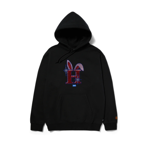 HUF x Freddie Gibbs Iced Out Pullover Hoodie