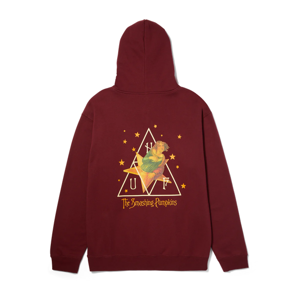 HUF x Smashing Pumpkins Infinite Star Girl Pullover Hoodie