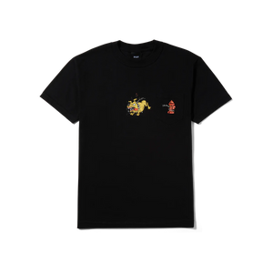 HUF Junkyard Dog Pocket T-Shirt