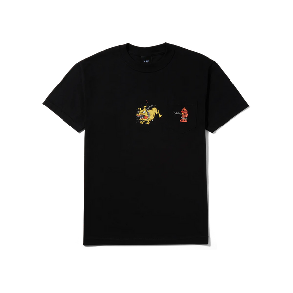 HUF Junkyard Dog Pocket T-Shirt