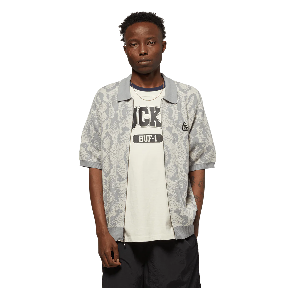 HUF Instinct Bowling Sweater