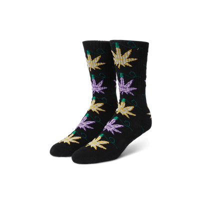 HUF Lights Green Buddy Sock