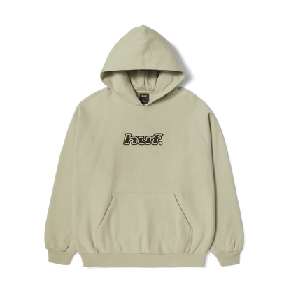 パーカー・フーディ HUF APPLIQUE ARCH LOGO HOODIE WHITE MELANGE HC3ULHO01MLG HUF Logo Applique Hooded Fleece – The Shop Streetwear