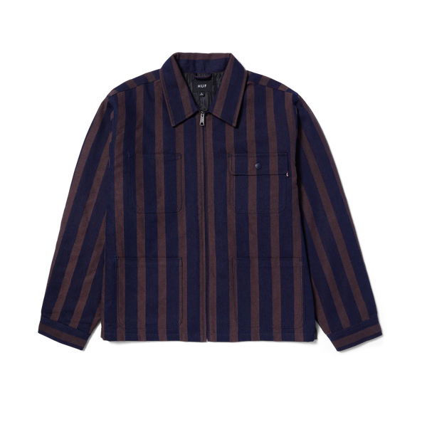 HUF Ludlow Denim Chore Jacket
