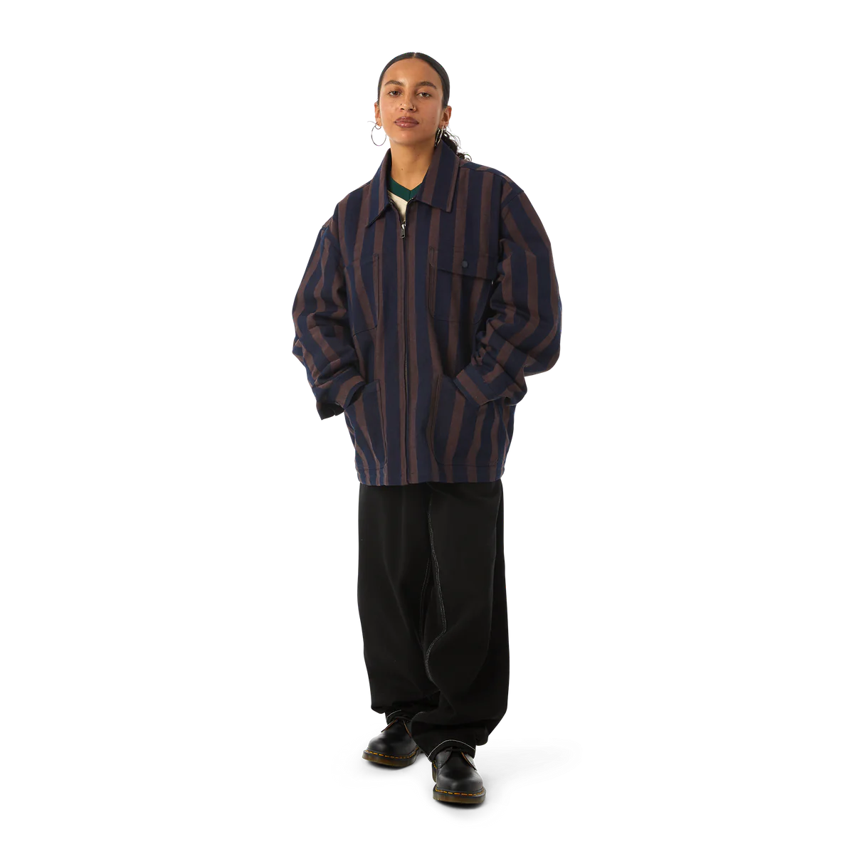 HUF Ludlow Denim Chore Jacket