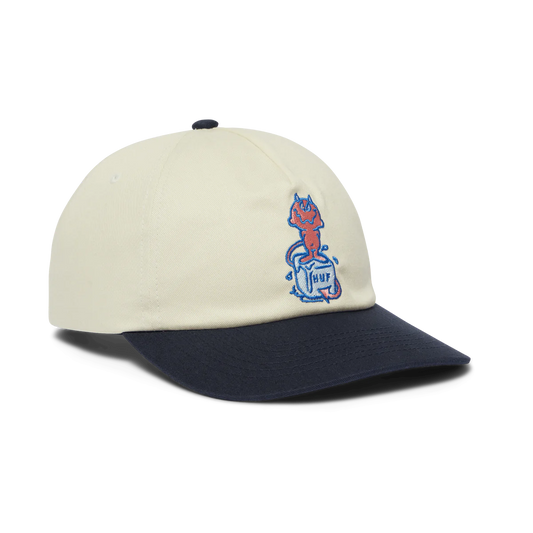 HUF Melt 5 Panel Snapback