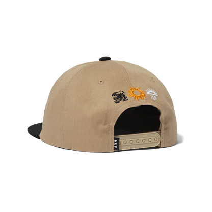 HUF Movement 6-Panel Snapback