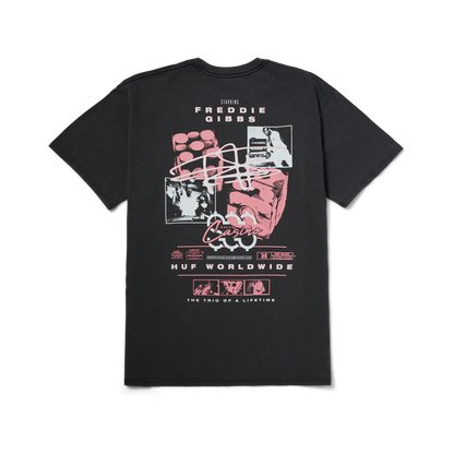 HUF x Freddie Gibbs Night Alive Washed T-Shirt