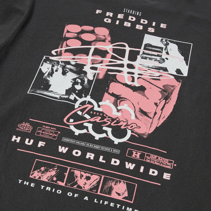 HUF x Freddie Gibbs Night Alive Washed T-Shirt
