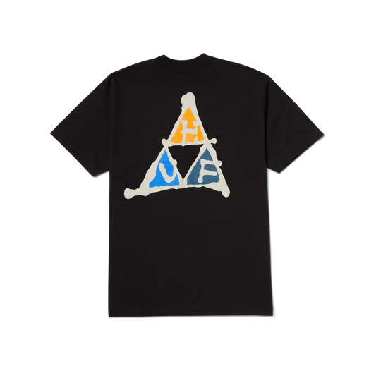 HUF No-Fi Triple Triangle T-Shirt