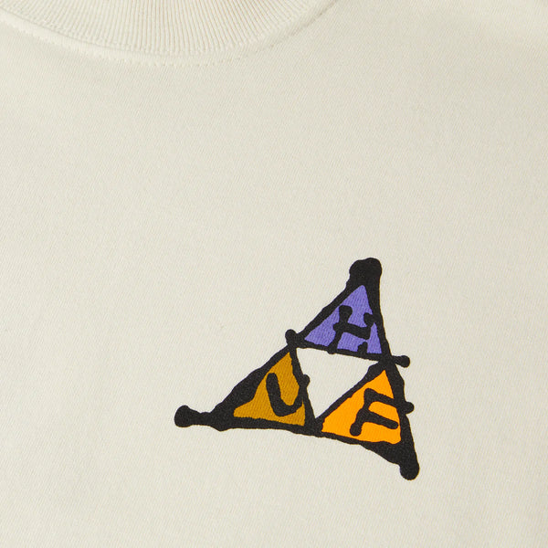 HUF No-Fi Triple Triangle T-Shirt