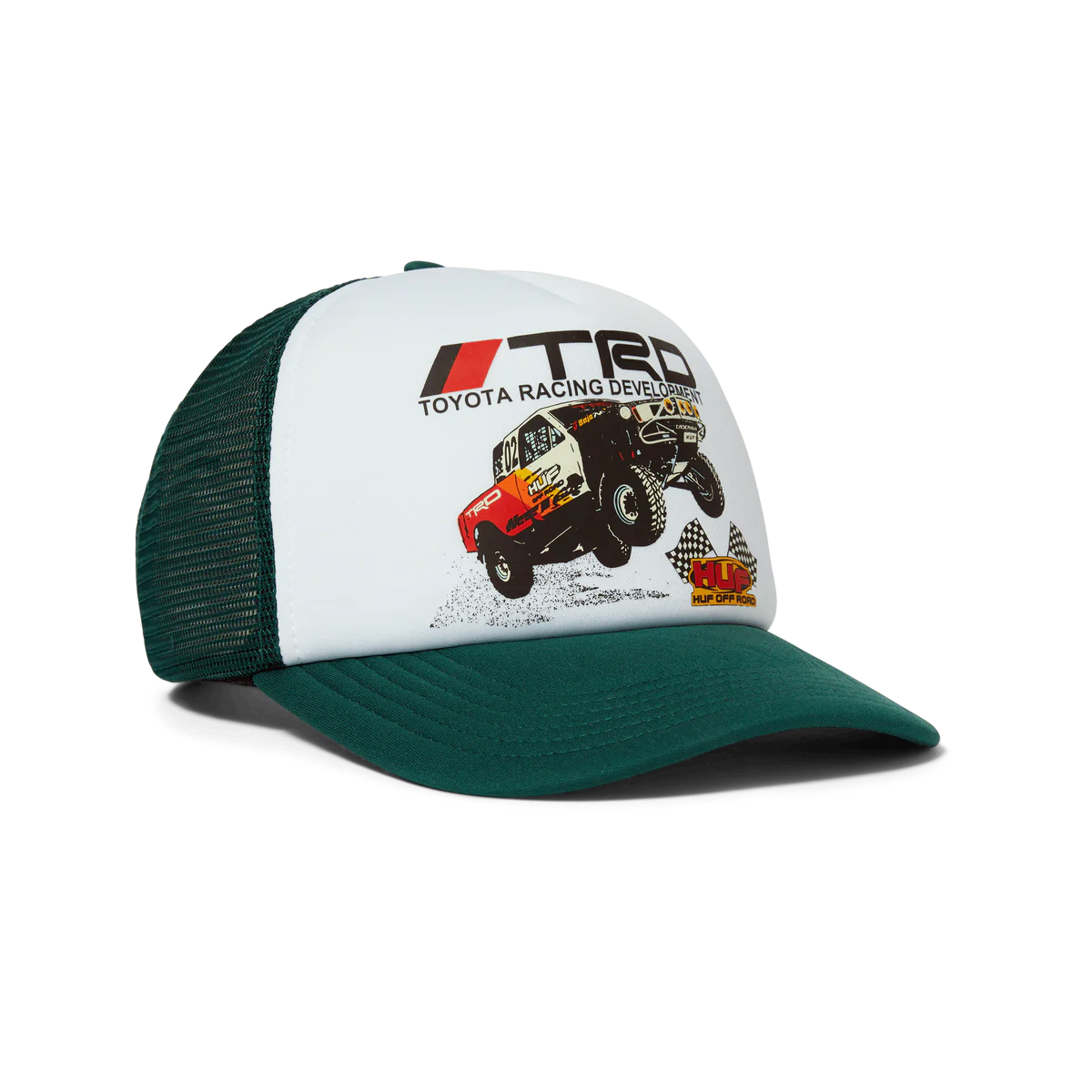 HUF x Toyota Off-Road Trucker Hat