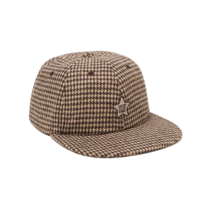 HUF One Star Houndstooth 6-Panel Hat