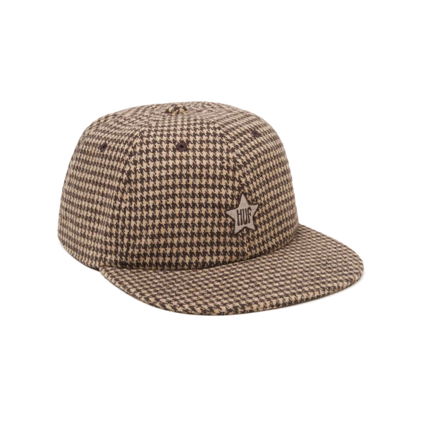 HUF One Star Houndstooth 6-Panel Hat