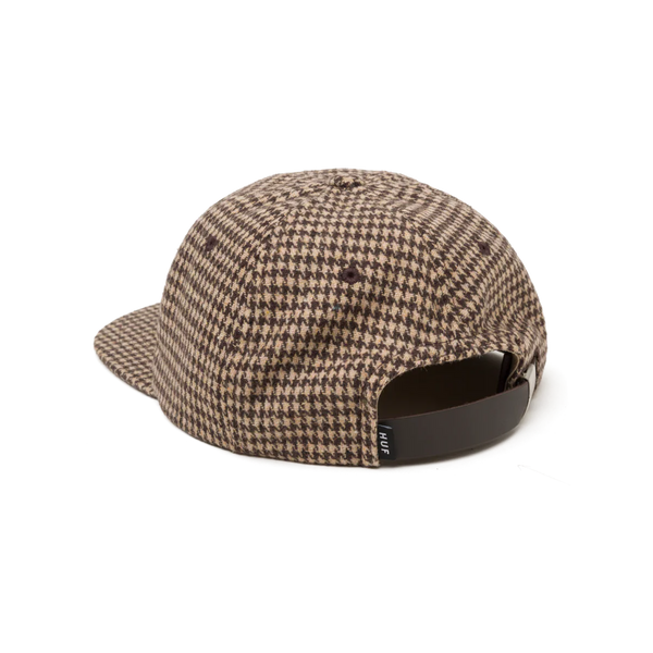HUF One Star Houndstooth 6-Panel Hat