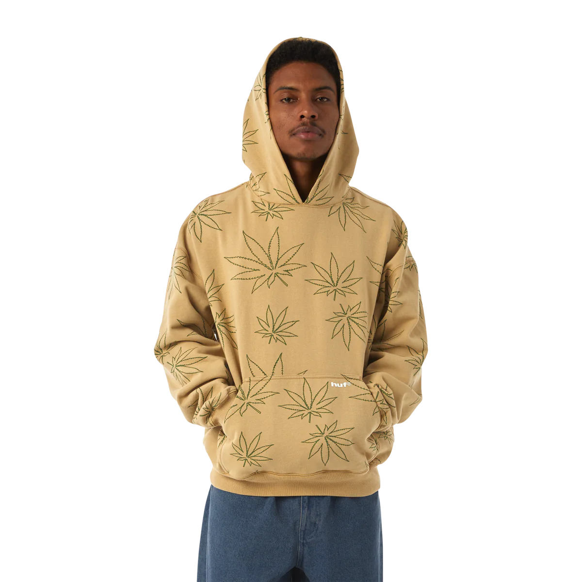 HUF Plantlife Fleece Hoodie